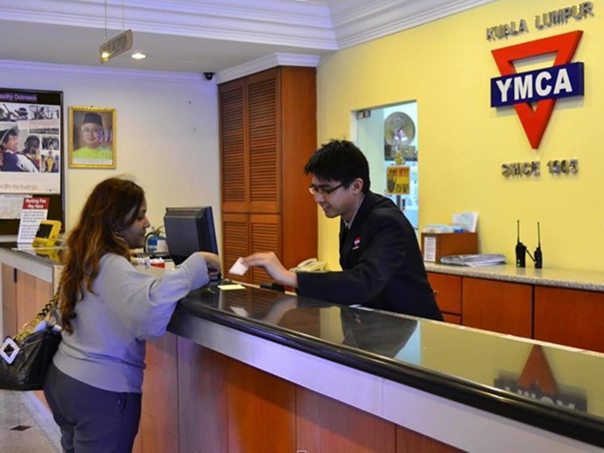 Ymca Kuala Lumpur Hotel Bagian luar foto