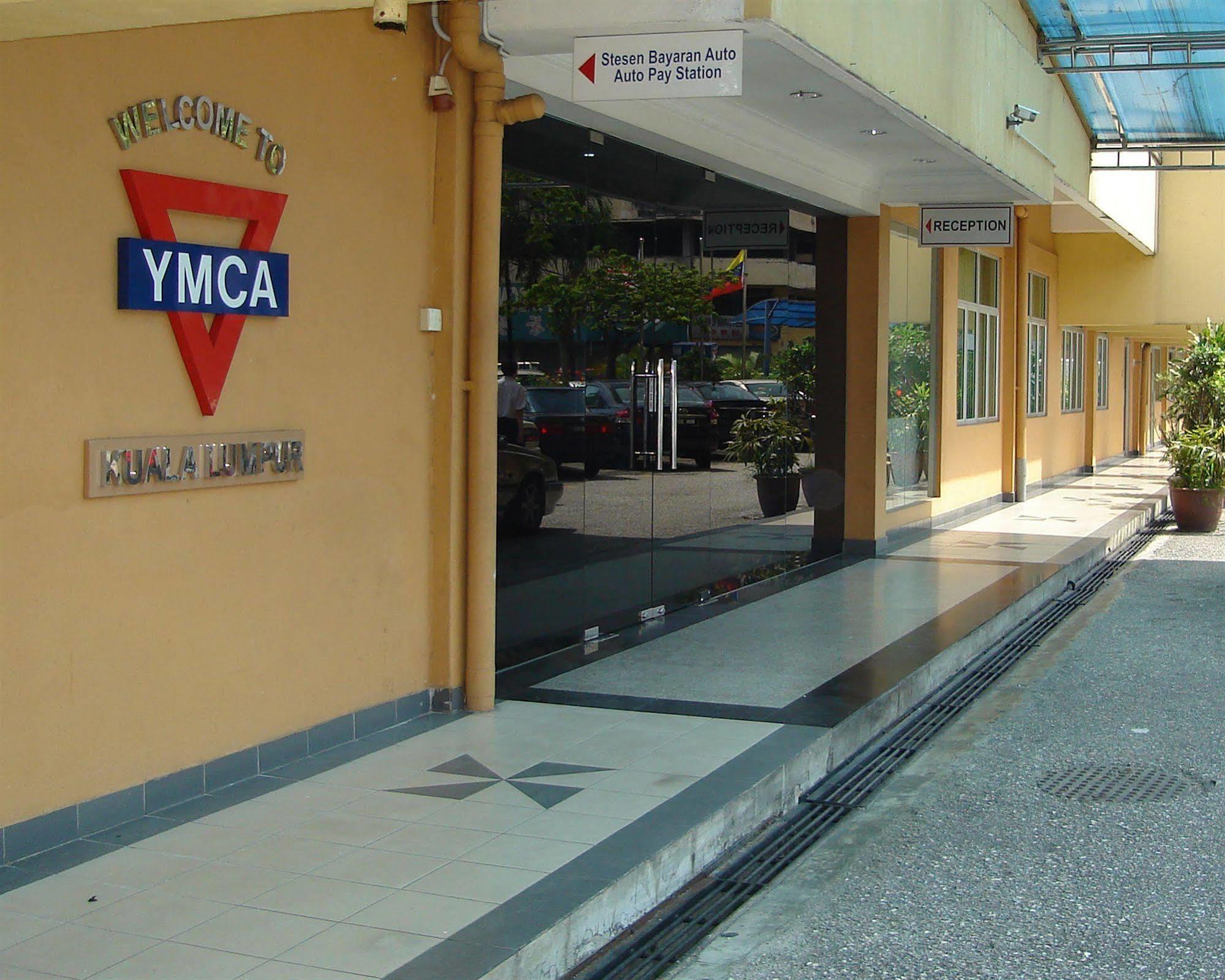 Ymca Kuala Lumpur Hotel Bagian luar foto