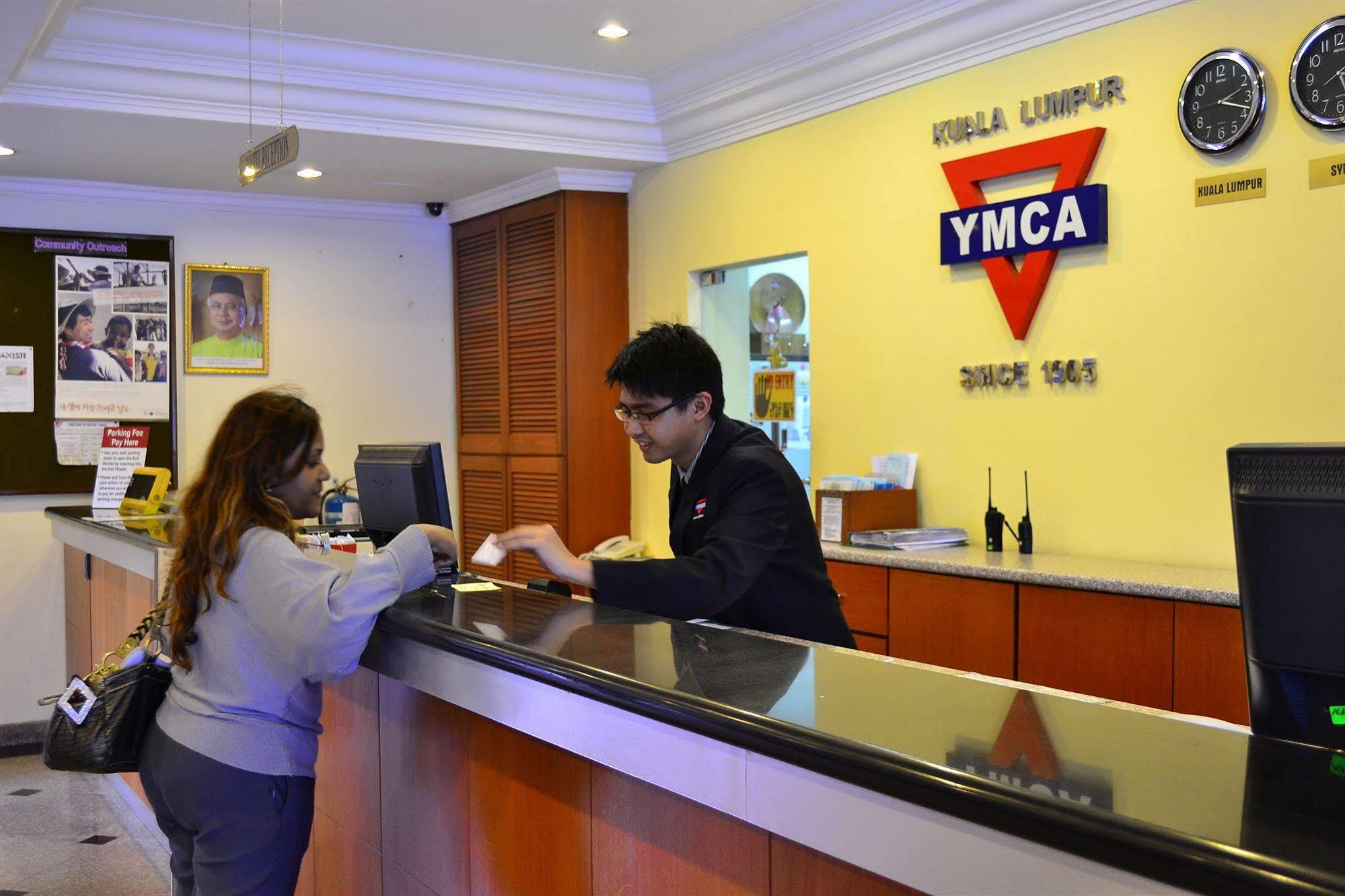 Ymca Kuala Lumpur Hotel Bagian luar foto